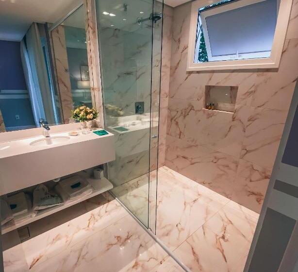 스위트 킹사이즈 침대, Villa Do Vale Boutique