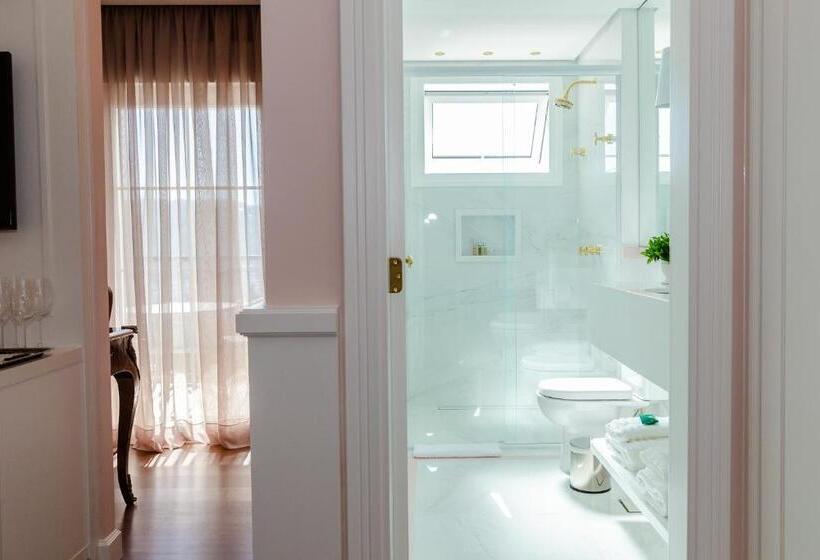 Номер Deluxe Кровать Кинг, Villa Do Vale Boutique