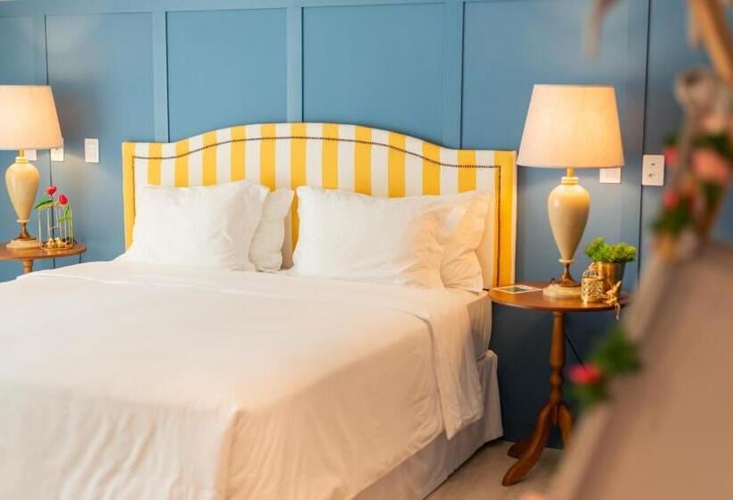 Люкс с гидромассажем, Villa Do Vale Boutique