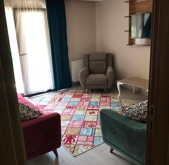 2 Bedrooms Apartment Mountain View, Uzungol Apart