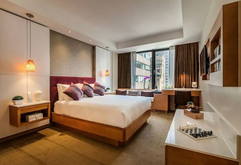 اتاق استاندارد برای معلولان, Concorde Hotel New York