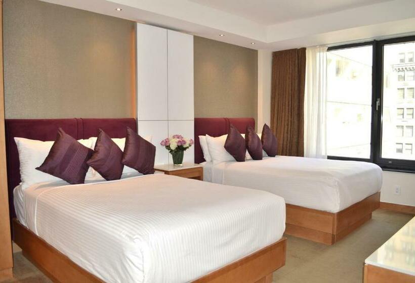 اتاق پرمیوم, Concorde Hotel New York