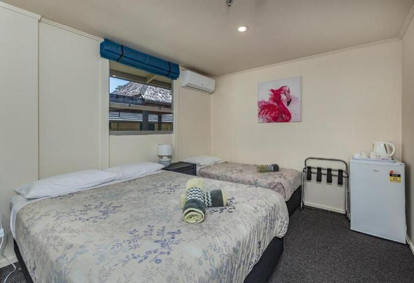 Номер Стандарт Трехместный, Riverside Lodge Paihia