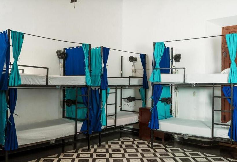 تختخواب در اتاق مشترک, Hostal Azul
