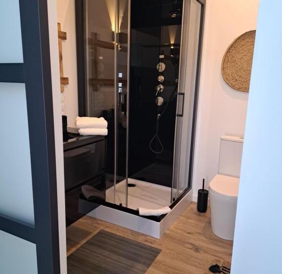 스탠다드 룸 킹사이즈 침대, Hôtel Le Patio De Sophie