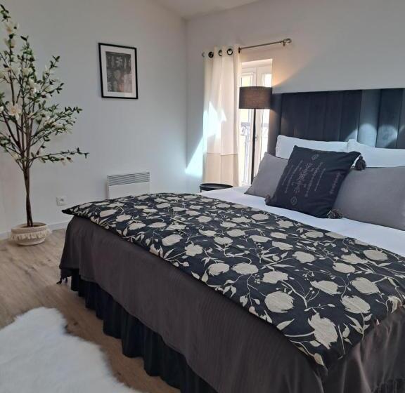 스탠다드 룸 킹사이즈 침대, Hôtel Le Patio De Sophie