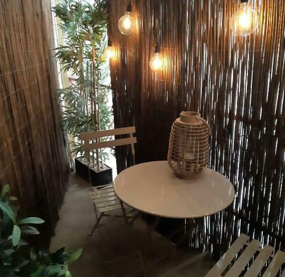 디럭스 스위트, Hôtel Le Patio De Sophie