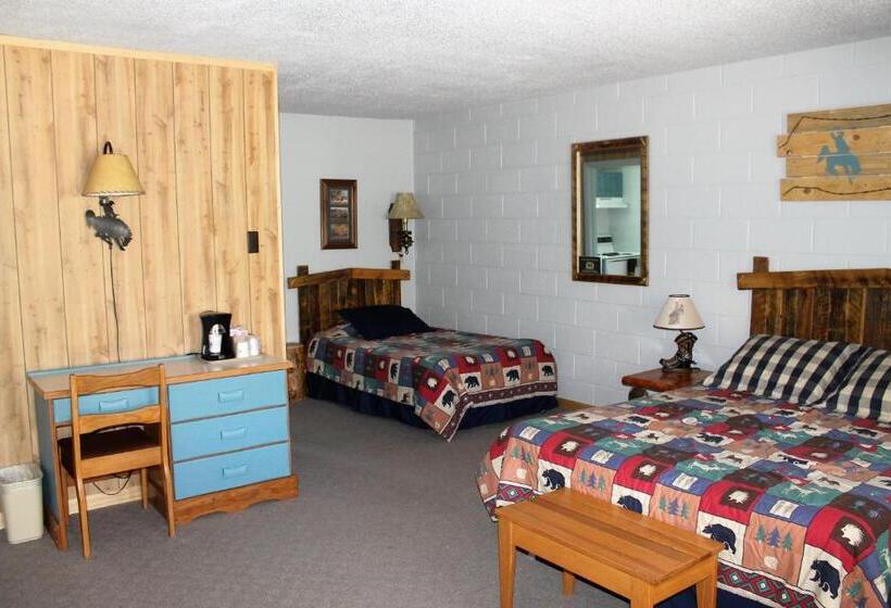 Номер Superior, Rocky Mountain Lodge