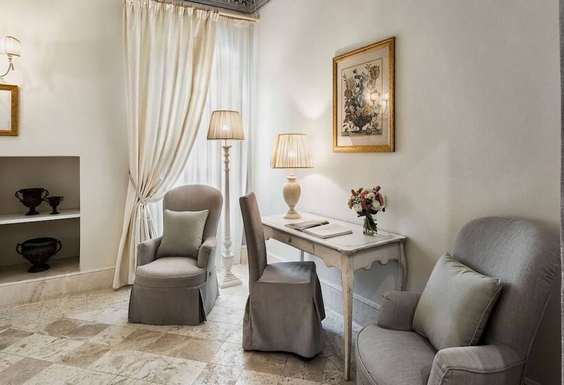 اتاق لوکس, Monastero Di Cortona Hotel & Spa