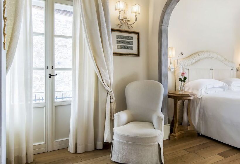 اتاق لوکس, Monastero Di Cortona Hotel & Spa