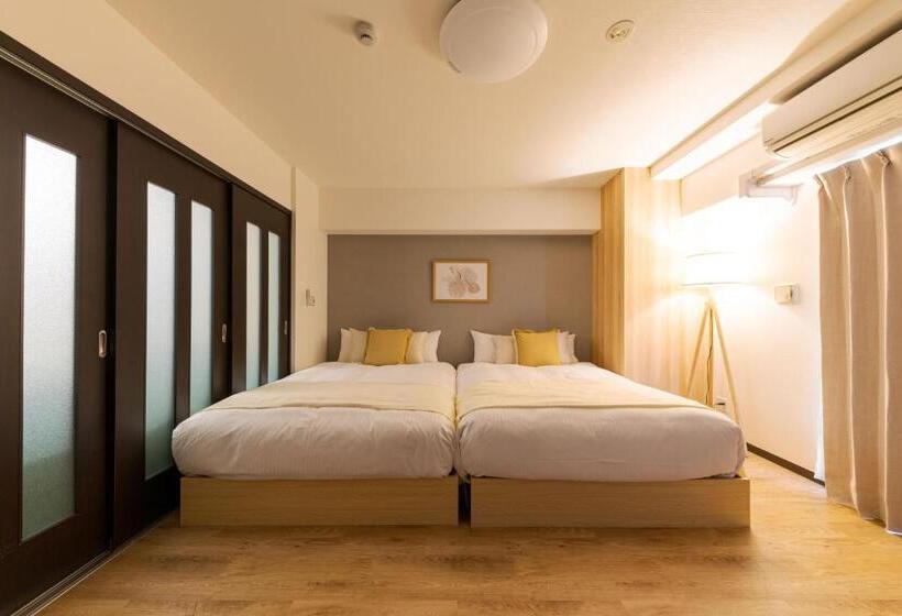 Quarto Deluxe, Takuto Stay Sakaisuji Hommachi
