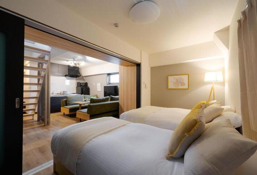 Quarto Dúplex, Takuto Stay Sakaisuji Hommachi
