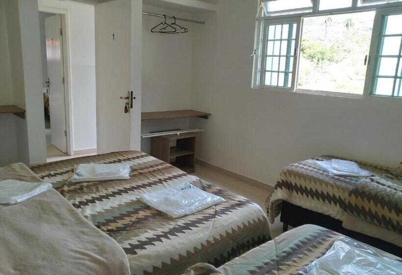 Семейный Номер, Pousada Vila Do Biribiri