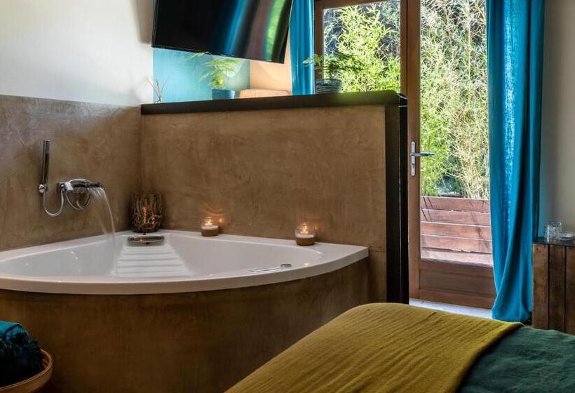 Номер Стандарт с Гидромассажем, Lavand'ange Et Spa