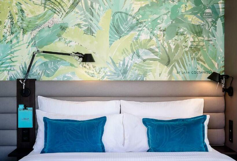 Номер Стандартный с Видом, Motel One Barcelonaciutadella