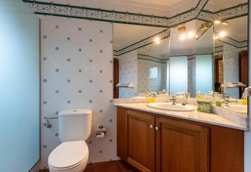 テラス付きスタンダードルーム, Hostal Can Xicu