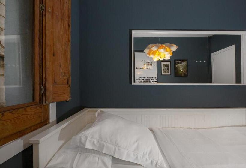 اتاق استاندارد یک تخته با سرویس بهداشتی مشترک, Hostal Sol Y K