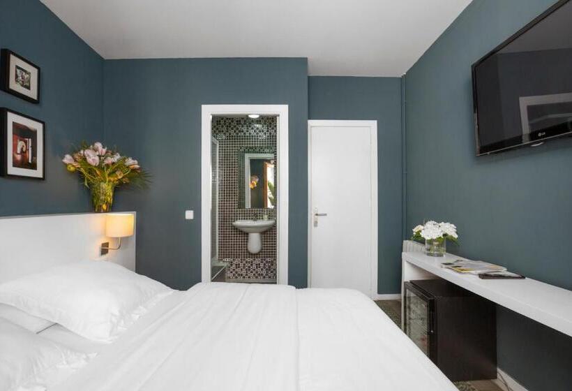 اتاق استاندارد با بالکن, Hostal Sol Y K