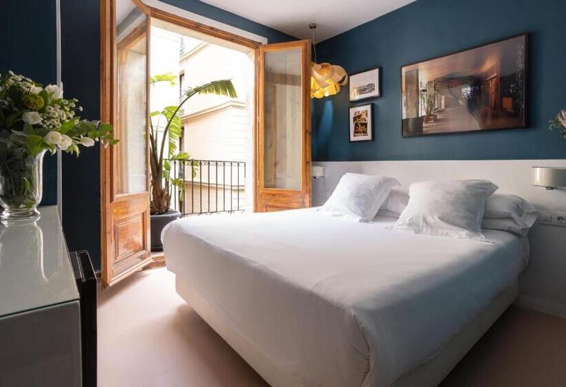 اتاق استاندارد با بالکن, Hostal Sol Y K