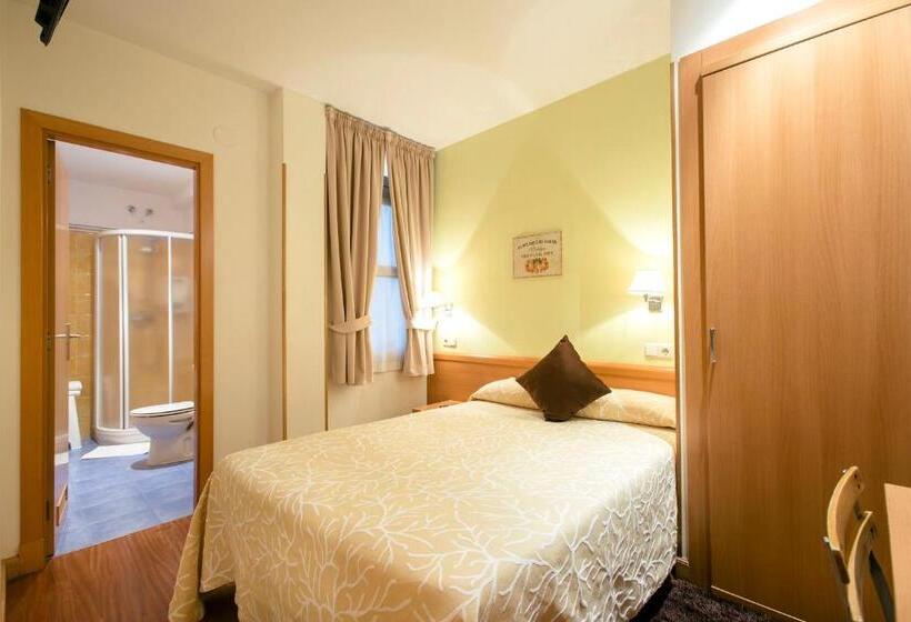 Quarto Estandar Interior, Pensión Nuevas Artes