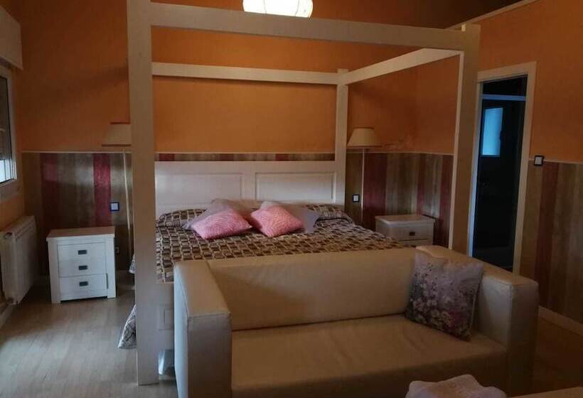 Полулюкс Вид на Сад, Posada Valle De Güemes