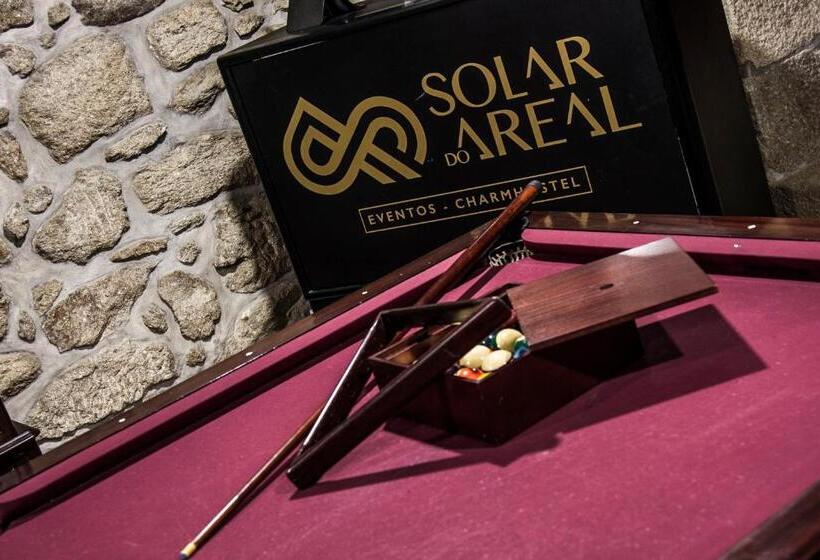 اتاق استاندارد چهارنفره با چشم‌انداز باغ, Turismo Homes Solar Do Areal