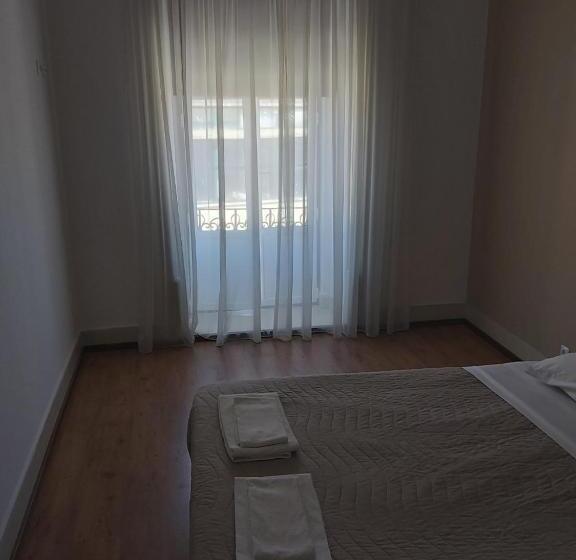 Quarto Estandar Banheiro Compartilhado, Areia Da Foz