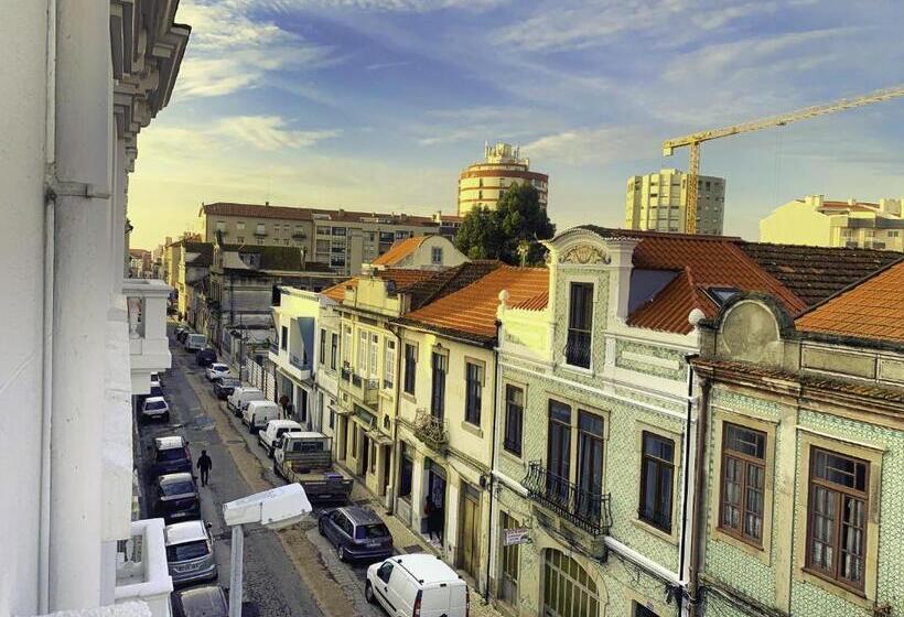 اتاق استاندارد یک تخته با بالکن, Guesthouse Tricana De Aveiro