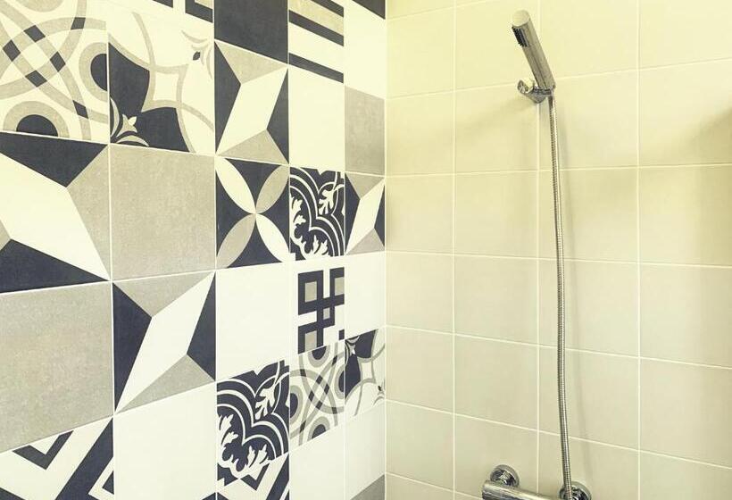 اتاق استاندارد یک تخته با بالکن, Guesthouse Tricana De Aveiro