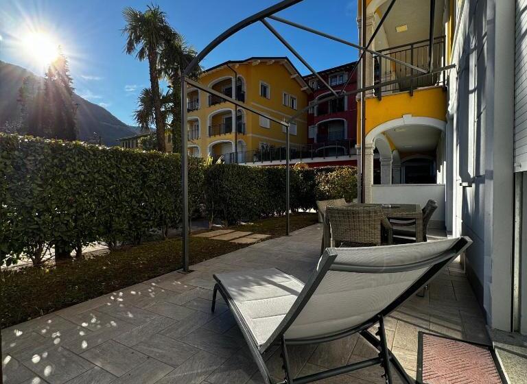 Апартаменты 1 Спальня с Террасой, Yachting Residence