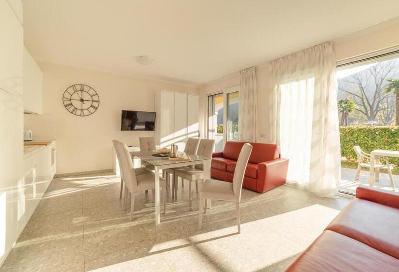 Апартаменты 1 Спальня с Террасой, Yachting Residence