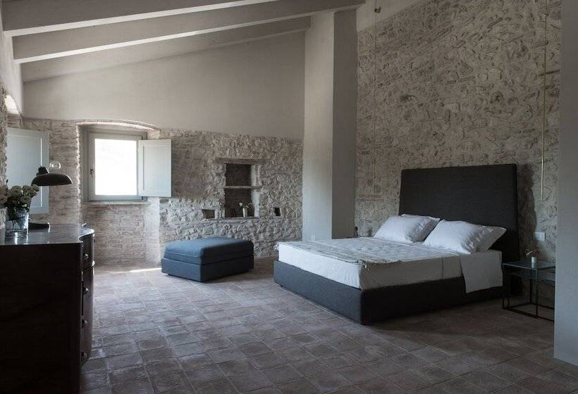 Номер Deluxe, Relais Casale Valigi