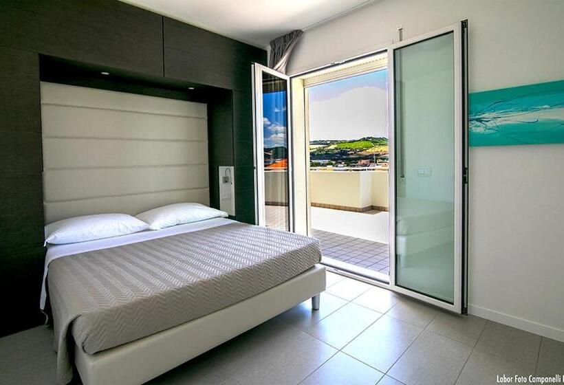 Апартаменты Superior 2 Спальни, Residence Acquasuite
