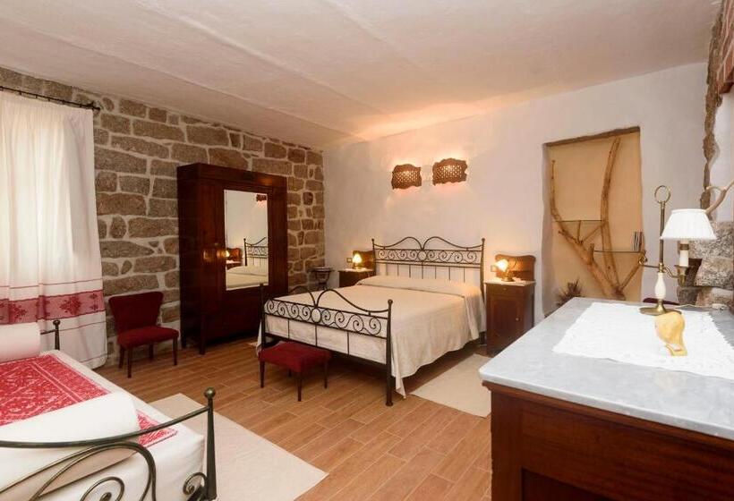 اتاق لوکس, Al Vecchio Corso B&b