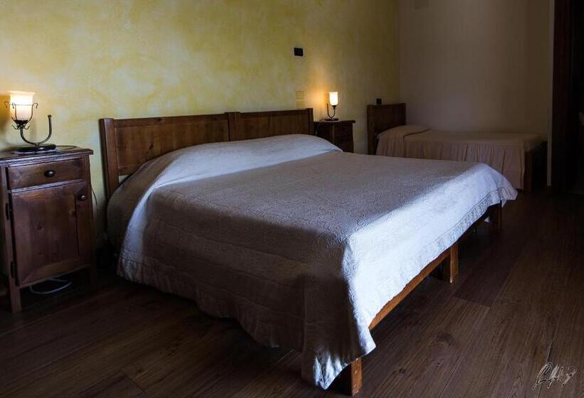 스탠다드 트리플 룸, Agriturismo Morgan