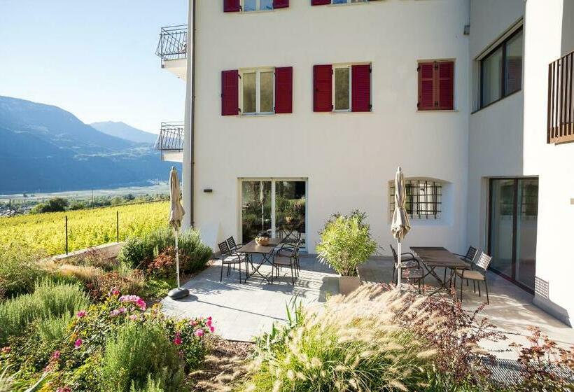 低层单卧公寓, Ferienwohnungen Hochbrunner