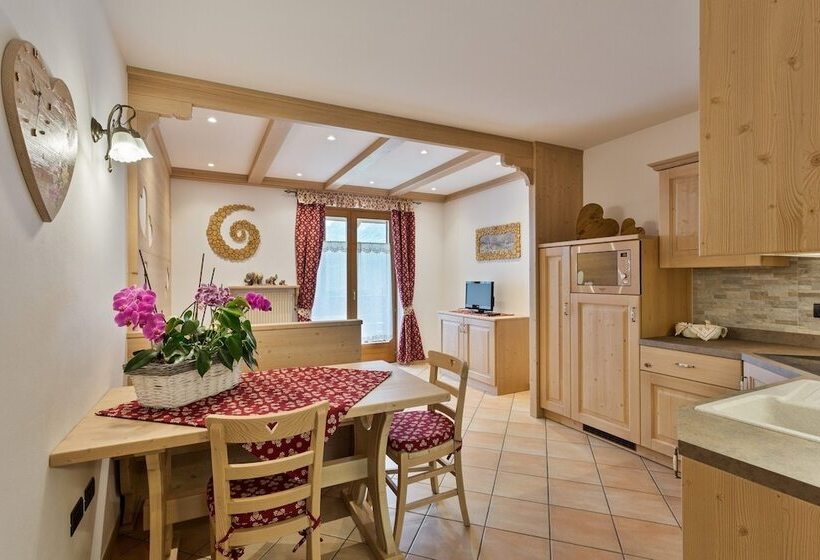 발코니가 있는 스위트, Residence Ronchi