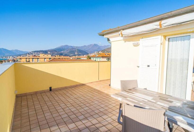 Апартаменты Пентхаус 1 Спальня, Residence Villa Gloria