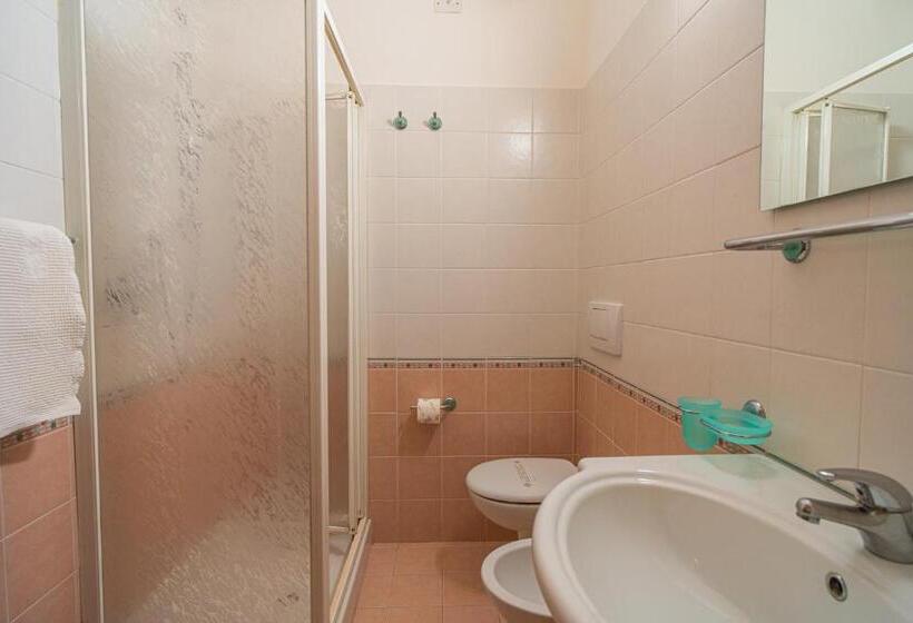 Апартаменты 1 Спальня с Террасой, Residence Villa Gloria