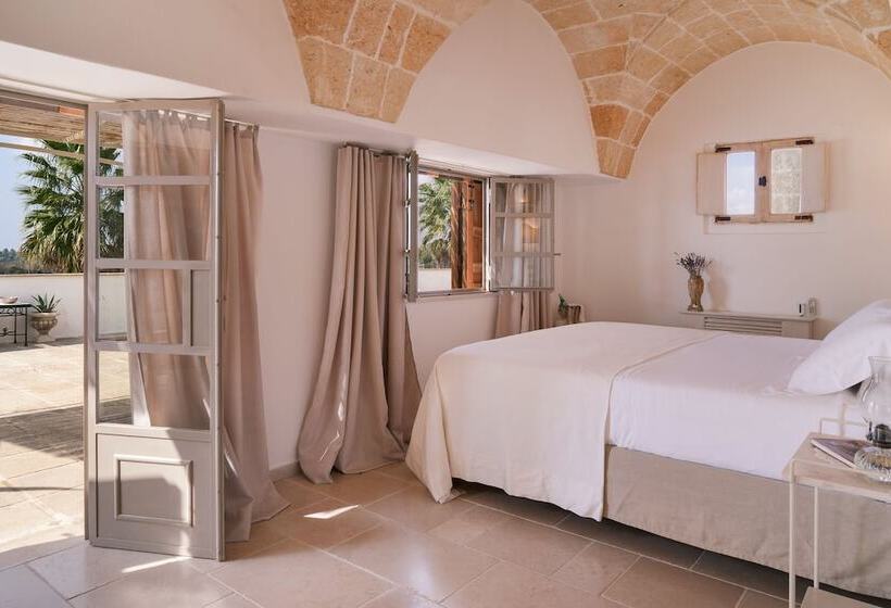 Люкс, Tenuta Mosè Charming House Relais