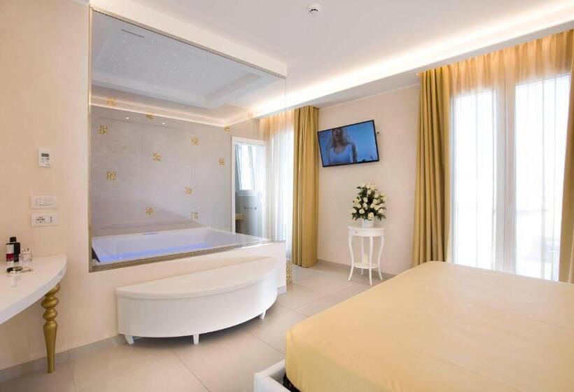 דירת פנטהאוז 1 חדרי שינה, White Suite & Apartments