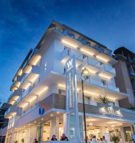 דירה בת חדר שינה 1 צדדית נוף לים, White Suite & Apartments