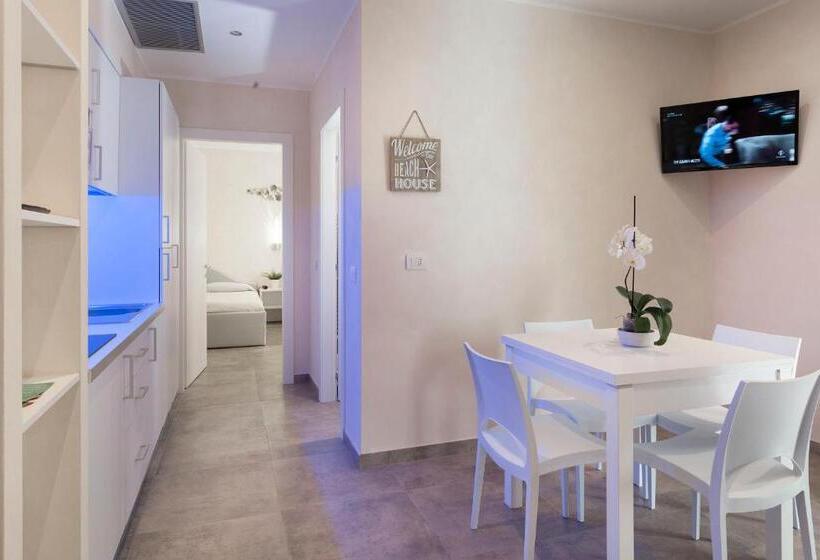 דירת חדר, White Suite & Apartments