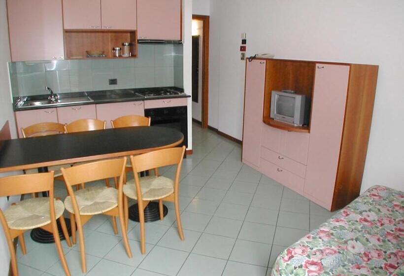 Апартаменты 1 Спальня, Residence Mediterraneo