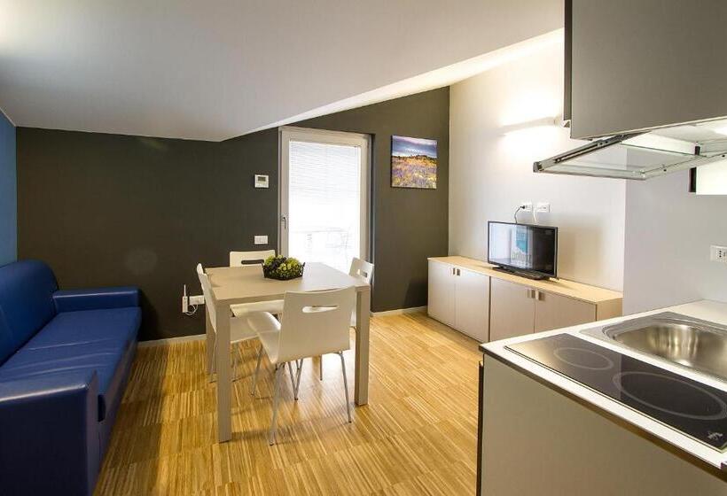 1침실 펜트하우스 아파트, Residence Bleu