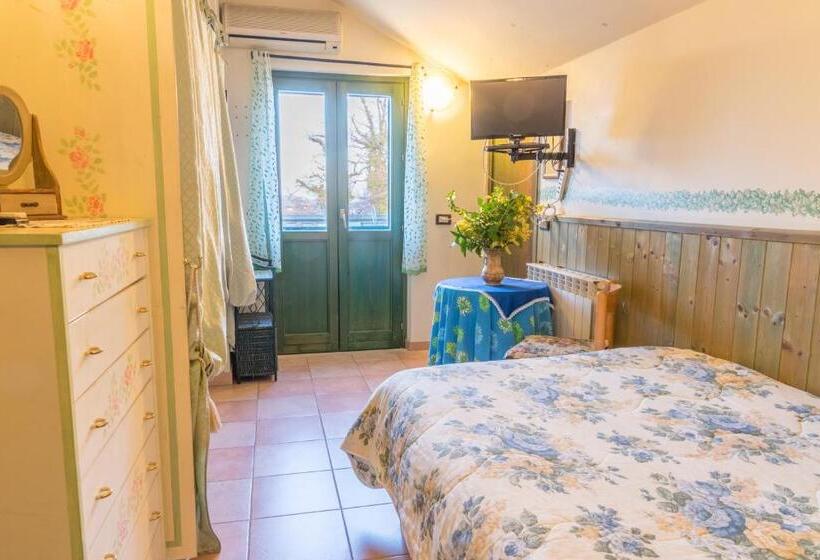 اتاق استاندارد یک نفره, Agriturismo Il Quadrifoglio