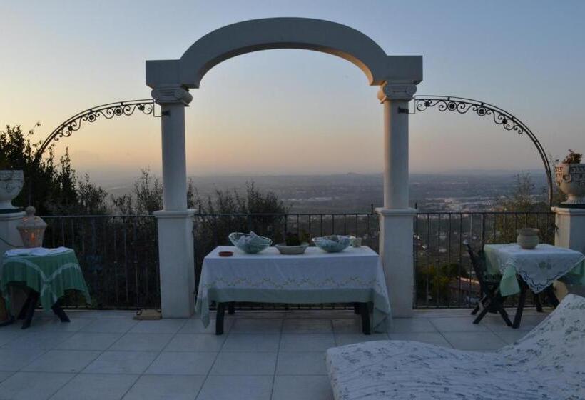 اتاق استاندارد با چشم‌انداز, Agriturismo Il Quadrifoglio