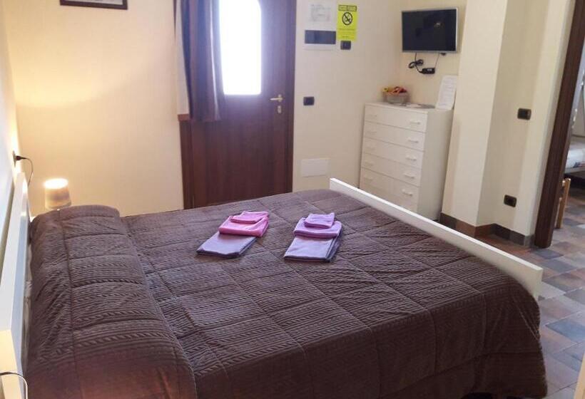 غرفة عائلية, Agriturismo La Miniera