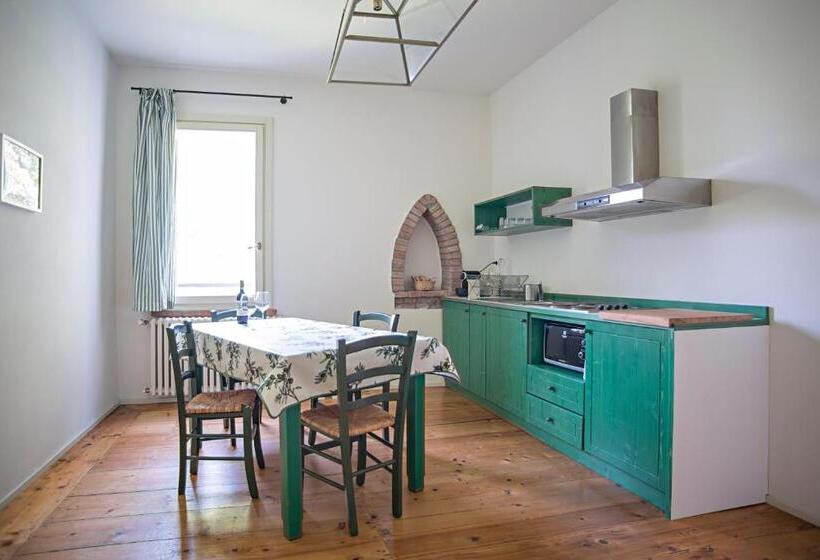 침실 1개 아파트, Agriturismo Lecolombare