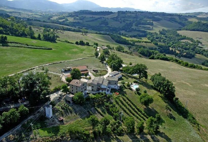 Апартаменты 1 Спальня Вид на Сад, Agriturismo Alla Vecchia Quercia
